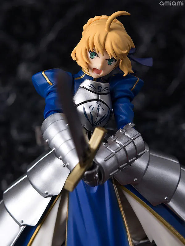 Fate/Stay Night - Saber - Figma #227 - 2.0 2019 re-release (Max Factory)ㅤ – Max Factory As Manufacturer – ActionFigure Brasil