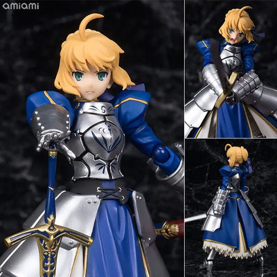 Fate/Stay Night - Saber - Figma #227 - 2.0 2019 re-release (Max Factory)ㅤ – Max Factory As Manufacturer – ActionFigureBrasil — close