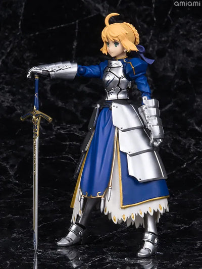 Fate/Stay Night - Saber - Figma #227 - 2.0 2019 re-release (Max Factory)ㅤ – Max Factory As Manufacturer – ActionFigureBrasil — embalagem