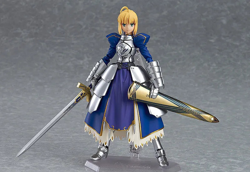 Fate/Stay Night - Saber - Figma #227 - 2.0 2019 re-release (Max Factory)ㅤ – Max Factory As Manufacturer – ActionFigure Brasil