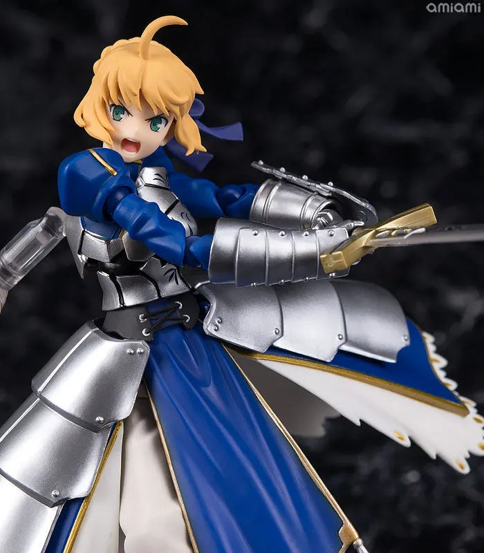 Fate/Stay Night - Saber - Figma #227 - 2.0 2019 re-release (Max Factory)ㅤ – Max Factory As Manufacturer – ActionFigure Brasil