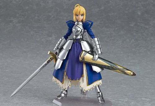 Fate/Stay Night - Saber - Figma #227 - 2.0 (Max Factory)ㅤ – Max Factory – ActionFigureBrasil