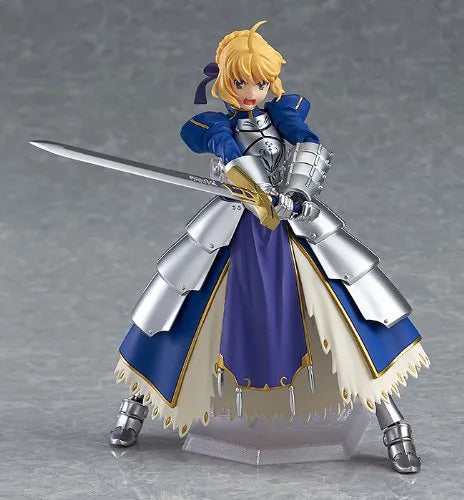 Fate/Stay Night - Saber - Figma #227 - 2.0 (Max Factory)ㅤ – Max Factory – ActionFigureBrasil