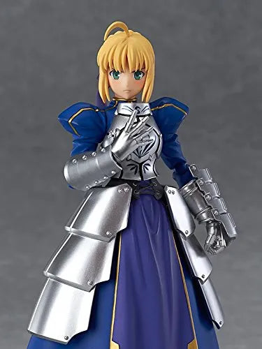 Fate/Stay Night - Saber - Figma #227 - 2.0ㅤ – Max Factory – ActionFigure Brasil — com base expositora