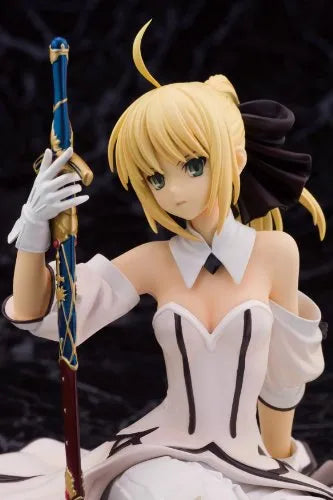 Fate/Stay Night - Saber Lily - 1/7 (Alphamax)ㅤ – Alphamax – ActionFigureBrasil — com base expositora