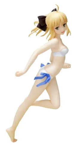 Fate/Stay Night - Saber Lily - Beach Queens - 1/10 - Swimsuit ver. (Wave)ㅤ – Wave – ActionFigure Brasil
