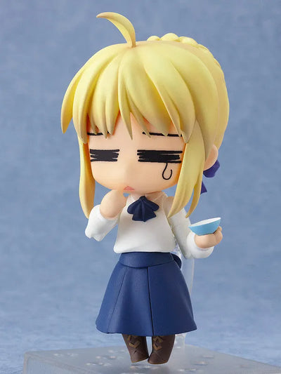Fate/Stay Night - Saber - Nendoroid #225 - Full Action Plain Clothes Ver. (Good Smile Company, Hobby Japan)ㅤ – Good Smile Company – ActionFigureBrasil — detalhe do produto