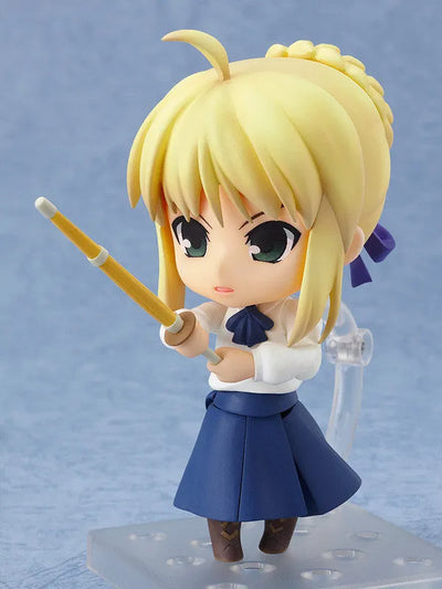 Fate/Stay Night - Saber - Nendoroid #225 - Full Action Plain Clothes Ver. (Good Smile Company, Hobby Japan)ㅤ – Good Smile Company – ActionFigureBrasil — close