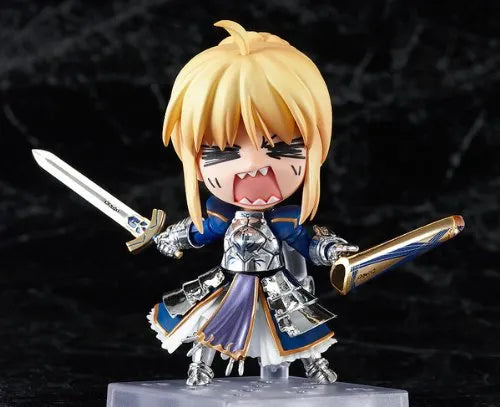 Fate/Stay Night - Saber - Nendoroid #250 - Super Movable, 10th Anniversary Editionㅤ – Good Smile Company – ActionFigureBrasil