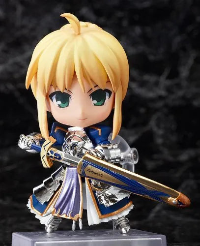Fate/Stay Night - Saber - Nendoroid #250 - Super Movable, 10th Anniversary Editionㅤ – Good Smile Company – ActionFigureBrasil
