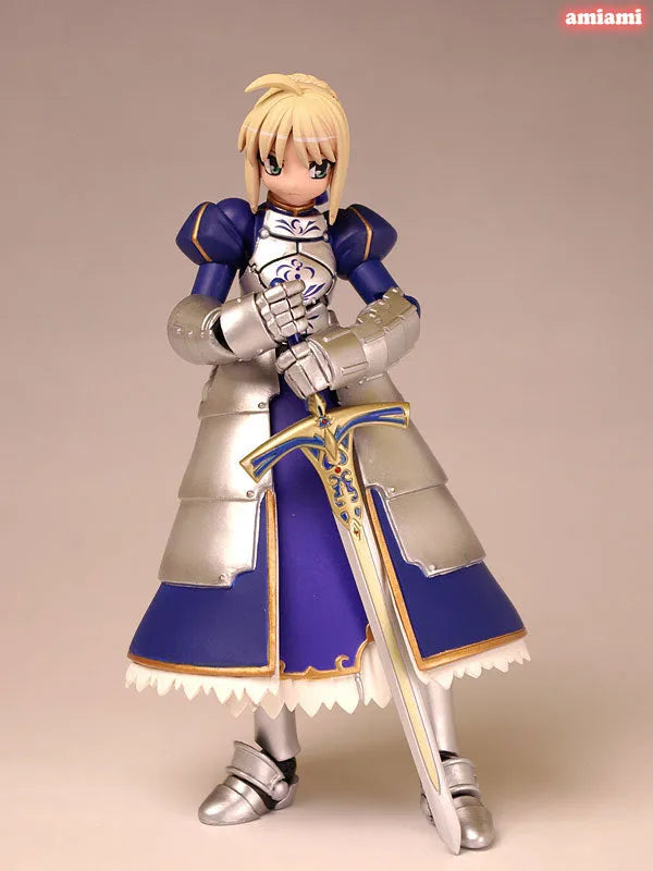 Fate/Stay Night - Saber - Revoltech (Kaiyodo)ㅤ – Kaiyodo – ActionFigure Brasil