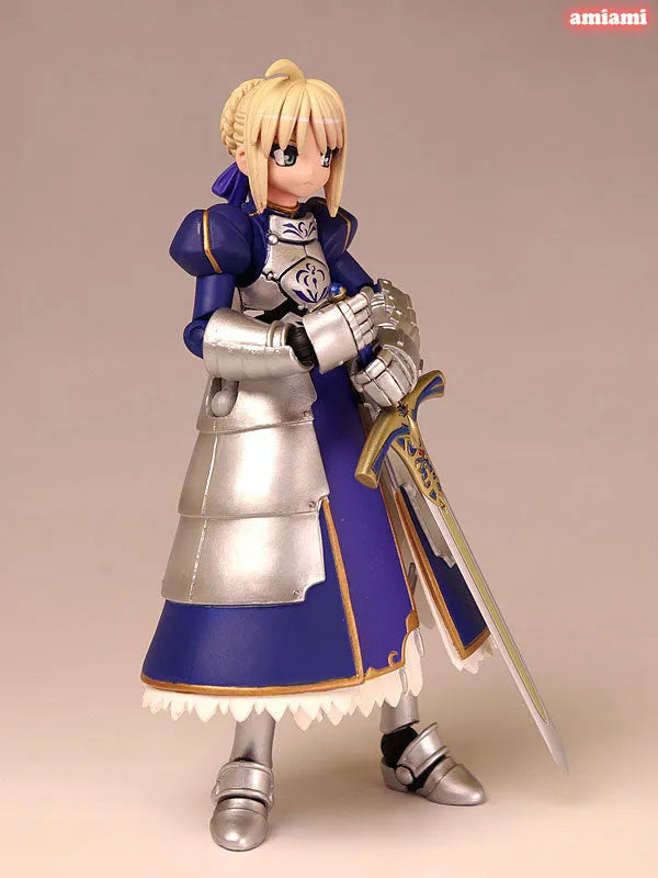 Fate/Stay Night - Saber - Revoltech (Kaiyodo)ㅤ – Kaiyodo – ActionFigure Brasil