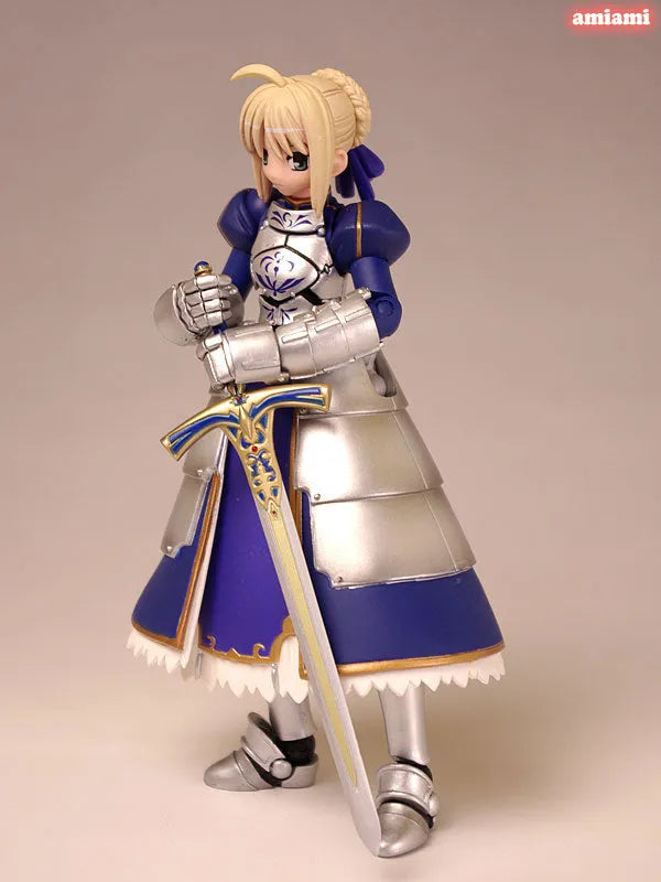 Fate/Stay Night - Saber - Revoltech (Kaiyodo)ㅤ – Kaiyodo – ActionFigure Brasil