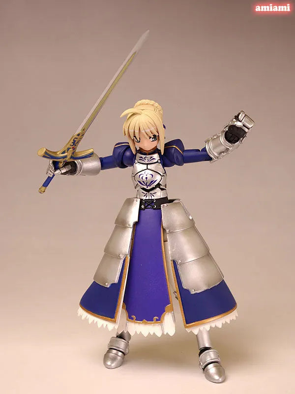Fate/Stay Night - Saber - Revoltech (Kaiyodo)ㅤ – Kaiyodo – ActionFigure Brasil