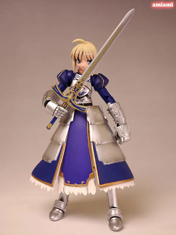 Fate/Stay Night - Saber - Revoltech (Kaiyodo)ㅤ – Kaiyodo – ActionFigure Brasil
