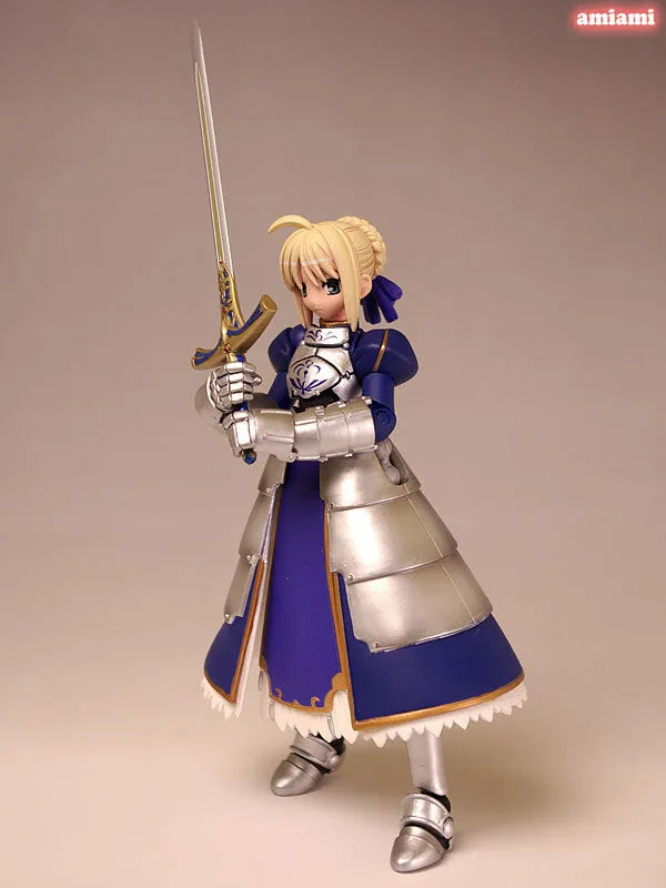 Fate/Stay Night - Saber - Revoltech (Kaiyodo)ㅤ – Kaiyodo – ActionFigure Brasil