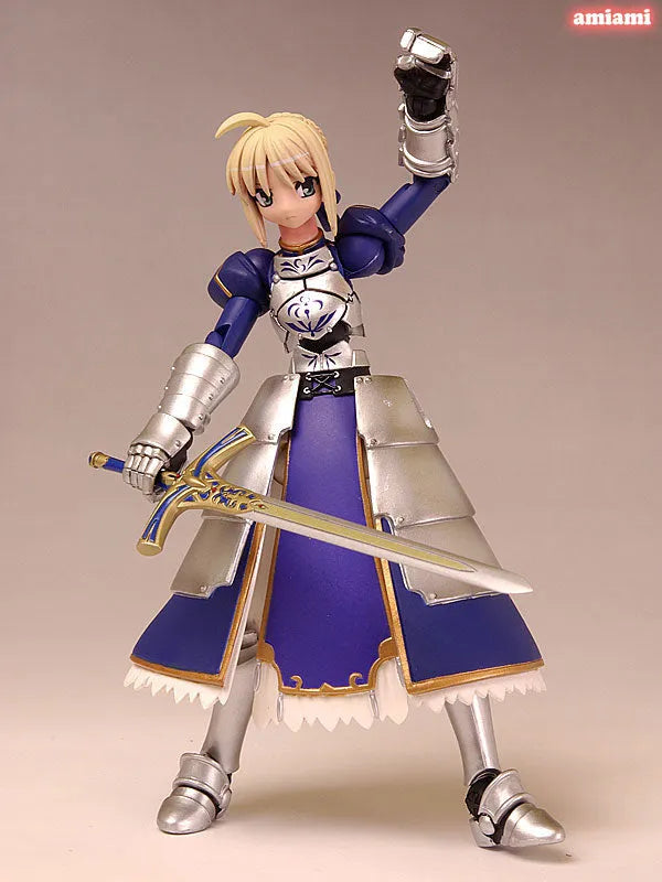 Fate/Stay Night - Saber - Revoltech (Kaiyodo)ㅤ – Kaiyodo – ActionFigure Brasil