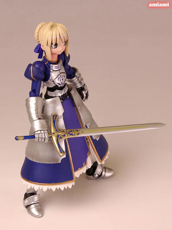 Fate/Stay Night - Saber - Revoltech (Kaiyodo)ㅤ – Kaiyodo – ActionFigure Brasil