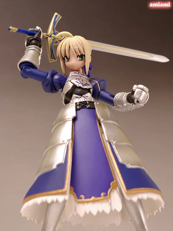Fate/Stay Night - Saber - Revoltech (Kaiyodo)ㅤ – Kaiyodo – ActionFigure Brasil