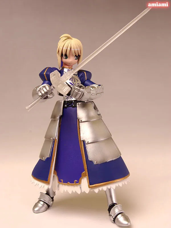 Fate/Stay Night - Saber - Revoltech (Kaiyodo)ㅤ – Kaiyodo – ActionFigure Brasil