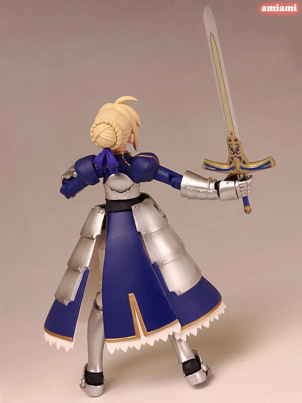 Fate/Stay Night - Saber - Revoltech (Kaiyodo)ㅤ – Kaiyodo – ActionFigure Brasil