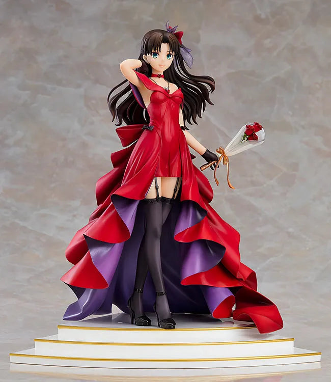 Fate/Stay Night - Tohsaka Rin - 1/7 - 15th Celebration Dress Ver. (Good Smile Company)ㅤ – Good Smile Company – ActionFigure Brasil