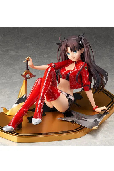 Fate/Stay Night - Tohsaka Rin - 1/7 - Type-Moon Racing ver. - PlusOne Limitedㅤ – Stronger – ActionFigure Brasil