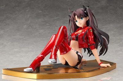 Fate/Stay Night - Tohsaka Rin - 1/7 - Type-Moon Racing ver. - PlusOne Limitedㅤ – Stronger – ActionFigure Brasil — ângulo diferente