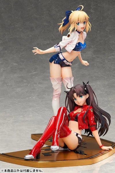 Fate/Stay Night - Tohsaka Rin - 1/7 - Type-Moon Racing ver. (Plusone, Stronger)ㅤ – Plusone,Stronger – ActionFigure Brasil