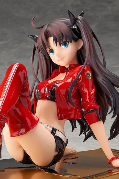 Fate/Stay Night - Tohsaka Rin - 1/7 - Type-Moon Racing ver. (Plusone, Stronger)ㅤ – Plusone,Stronger – ActionFigure Brasil