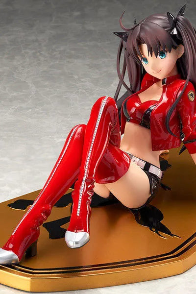 Fate/Stay Night - Tohsaka Rin - 1/7 - Type-Moon Racing ver. (Plusone, Stronger)ㅤ – Plusone,Stronger – ActionFigure Brasil