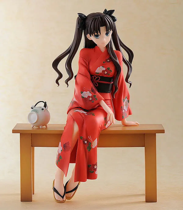 Fate/Stay Night - Tohsaka Rin - 1/8 - Yukata ver. (FREEing)ㅤ – FREEing – ActionFigure Brasil
