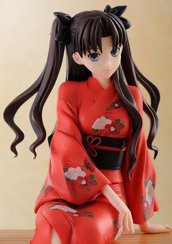Fate/Stay Night - Tohsaka Rin - 1/8 - Yukata ver. (FREEing)ㅤ – FREEing – ActionFigure Brasil
