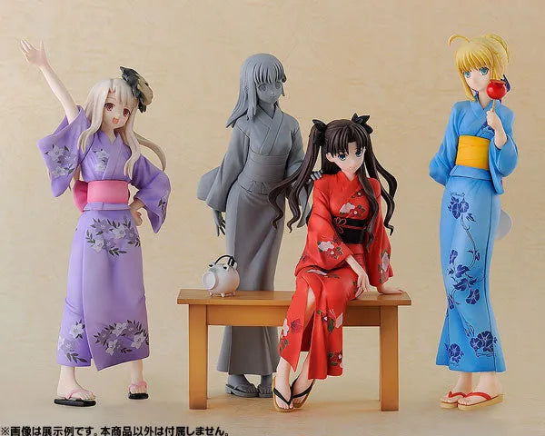 Fate/Stay Night - Tohsaka Rin - 1/8 - Yukata ver. (FREEing)ㅤ – FREEing – ActionFigure Brasil