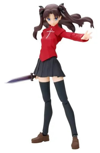 Fate/Stay Night - Tohsaka Rin - Figma #011 - Plain Clothes Ver. (Max Factory)ㅤ – Max Factory – ActionFigure Brasil