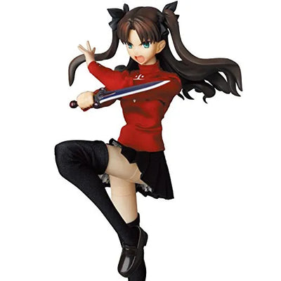 Fate/Stay Night - Tohsaka Rin - Real Action Heroes #692 - 1/6 (Medicom Toy)ㅤ – Medicom Toy – ActionFigureBrasil — acessórios