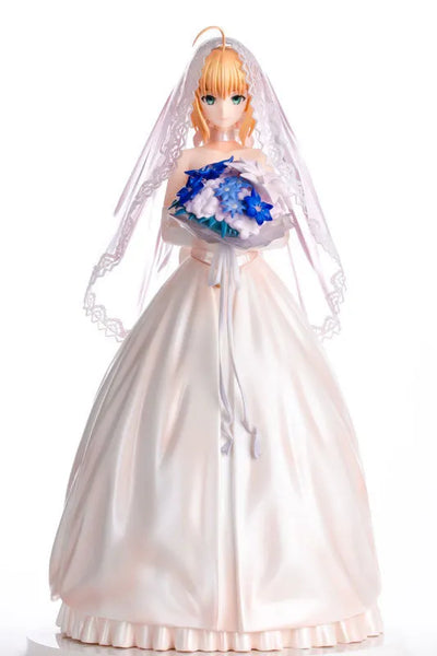 Fate/Stay Night - TYPE MOON -10th Anniversary- - Saber - 1/7 - 10th Royal Dress ver. (Aniplex+)ㅤ – Aniplex – ActionFigureBrasil