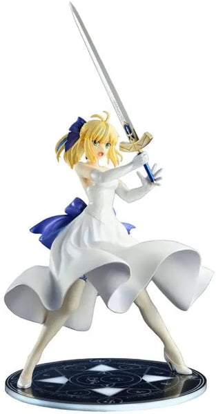Fate/Stay Night Unlimited Blade Works - Altria Pendragon - 1/8 - Saber, Shiro Dress Ver., Renewal Ver. (Bell Fine)ㅤ – Bell Fine – ActionFigure Brasil