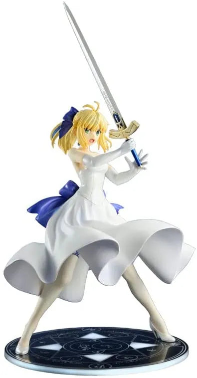 Fate/Stay Night Unlimited Blade Works - Altria Pendragon - 1/8 - Saber, Shiro Dress Ver., Renewal Ver. (Bell Fine)ㅤ – Bell Fine – ActionFigure Brasil