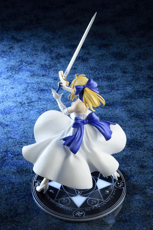 Fate/Stay Night Unlimited Blade Works - Altria Pendragon - 1/8 - Saber, Shiro Dress Ver., Renewal Ver. (Bell Fine)ㅤ – Bell Fine – ActionFigure Brasil