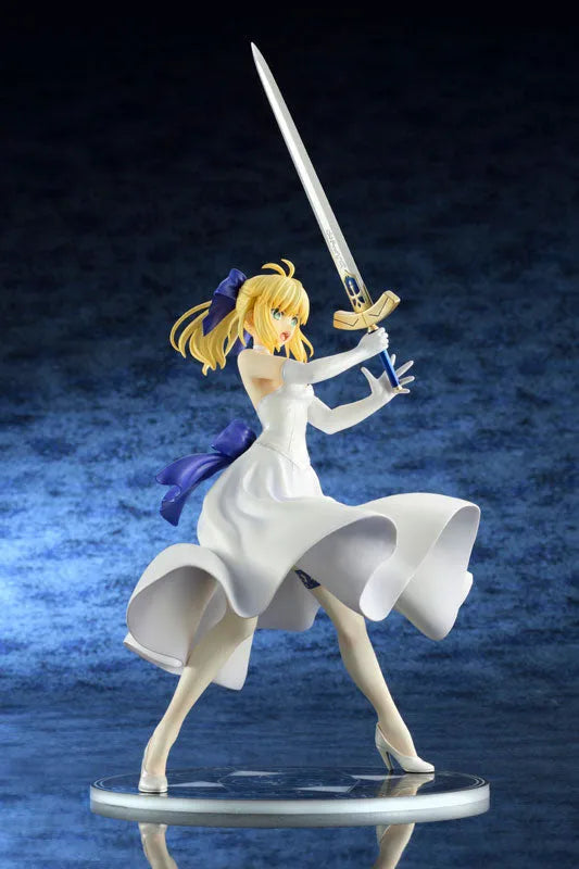 Fate/Stay Night Unlimited Blade Works - Altria Pendragon - 1/8 - Saber, Shiro Dress Ver., Renewal Ver. (Bell Fine)ㅤ – Bell Fine – ActionFigure Brasil