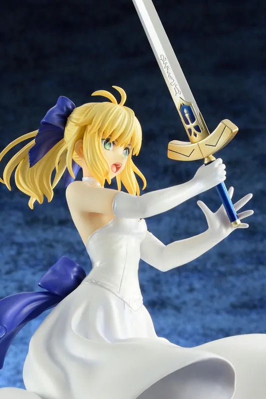 Fate/Stay Night Unlimited Blade Works - Altria Pendragon - 1/8 - Saber, Shiro Dress Ver., Renewal Ver. (Bell Fine)ㅤ – Bell Fine – ActionFigure Brasil