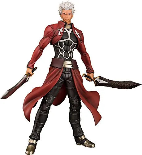 Fate/Stay Night Unlimited Blade Works - Archer - 1/7ㅤ – Aquamarine – ActionFigure Brasil