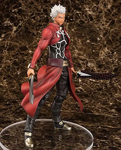 Fate/Stay Night Unlimited Blade Works - Archer - 1/7ㅤ – Aquamarine – ActionFigureBrasil — iluminação de estúdio