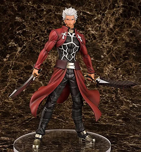 Fate/Stay Night Unlimited Blade Works - Archer - 1/7ㅤ – Aquamarine – ActionFigure Brasil
