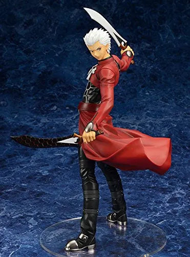 Fate/Stay Night Unlimited Blade Works - Archer - ALTAiR - 1/8 (Alter)ㅤ – Alter – ActionFigureBrasil — com base expositora