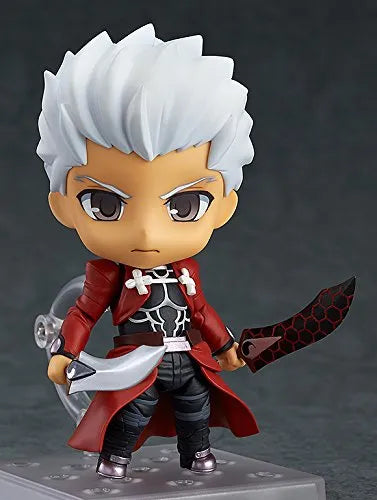 Fate/Stay Night Unlimited Blade Works - Archer - Nendoroid #486 - Super Movable Edition (Good Smile Company)ㅤ – Good Smile Company – ActionFigureBrasil