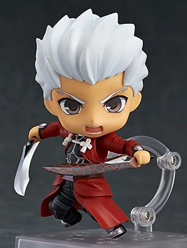 Fate/Stay Night Unlimited Blade Works - Archer - Nendoroid #486 - Super Movable Edition (Good Smile Company)ㅤ – Good Smile Company – ActionFigureBrasil