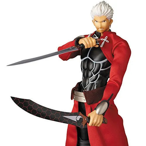 Fate/Stay Night Unlimited Blade Works - Archer - Real Action Heroes #705 - 1/6 (Medicom Toy)ㅤ – Medicom Toy – ActionFigure Brasil