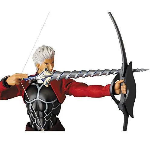 Fate/Stay Night Unlimited Blade Works - Archer - Real Action Heroes #705 - 1/6 (Medicom Toy)ㅤ – Medicom Toy – ActionFigure Brasil